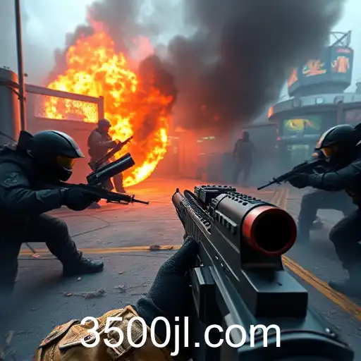 Exploring the Thrilling World of First Person Shooters: The '500jl' Game Category